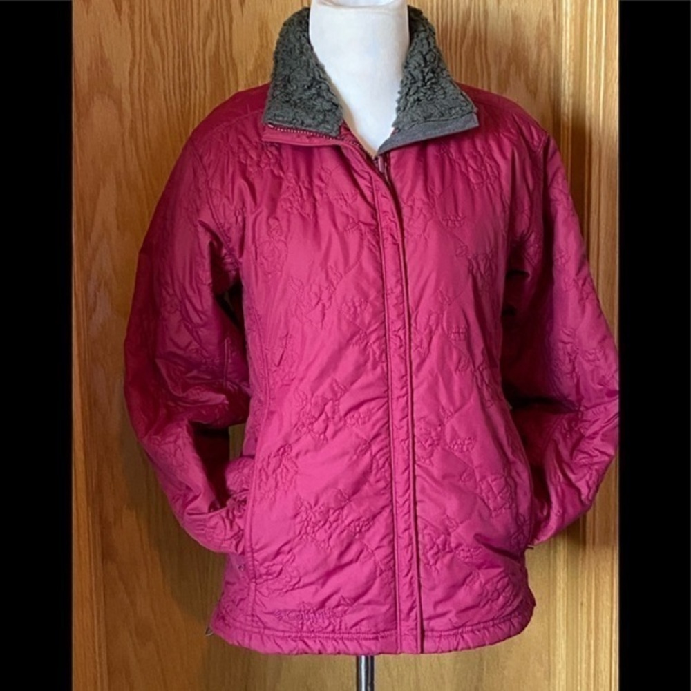 EUC-Women’s Columbia Interchangable Jacket